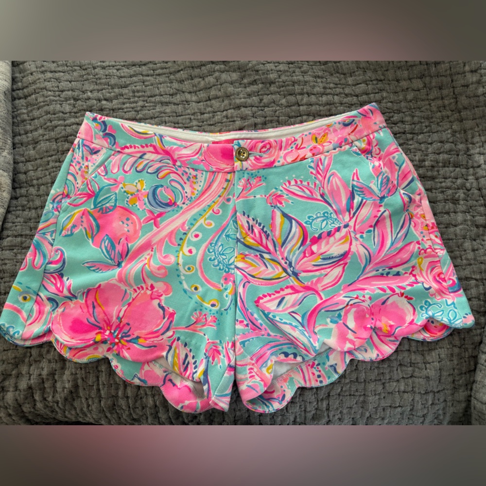 Lilly Pulitzer Buttercup Knit Shorts